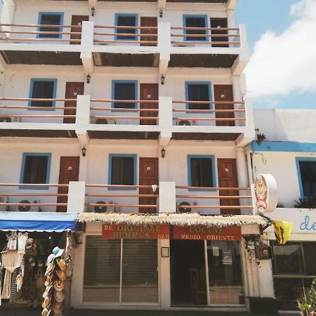 De Mar Hotel Playa del Carmen Exterior foto