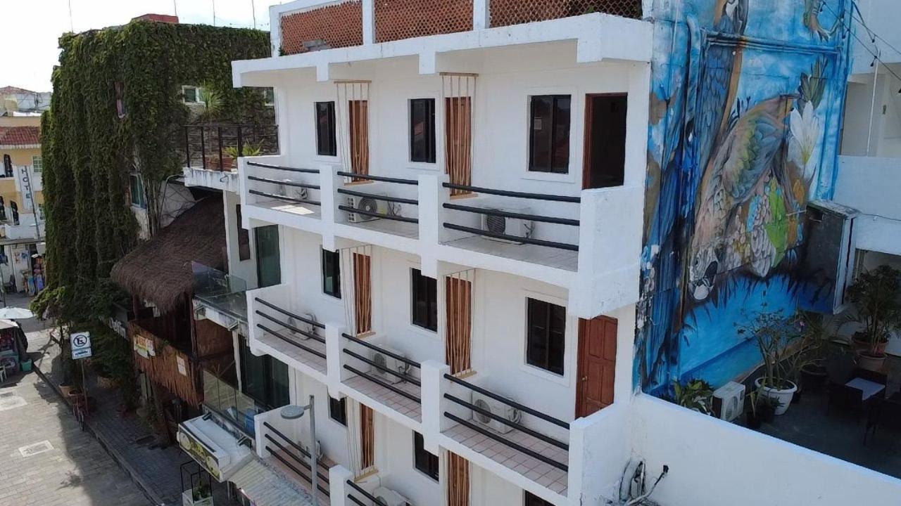 De Mar Hotel Playa del Carmen Exterior foto