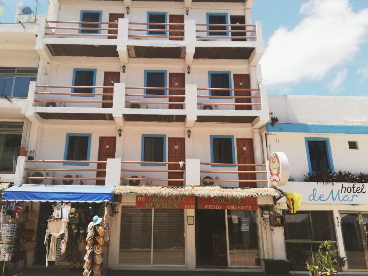 De Mar Hotel Playa del Carmen Exterior foto